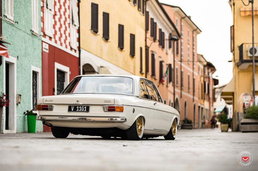  Audi 100 on Vossen Wheels (ERA-1) (C1) 2019 года  (фото 47 из 50)